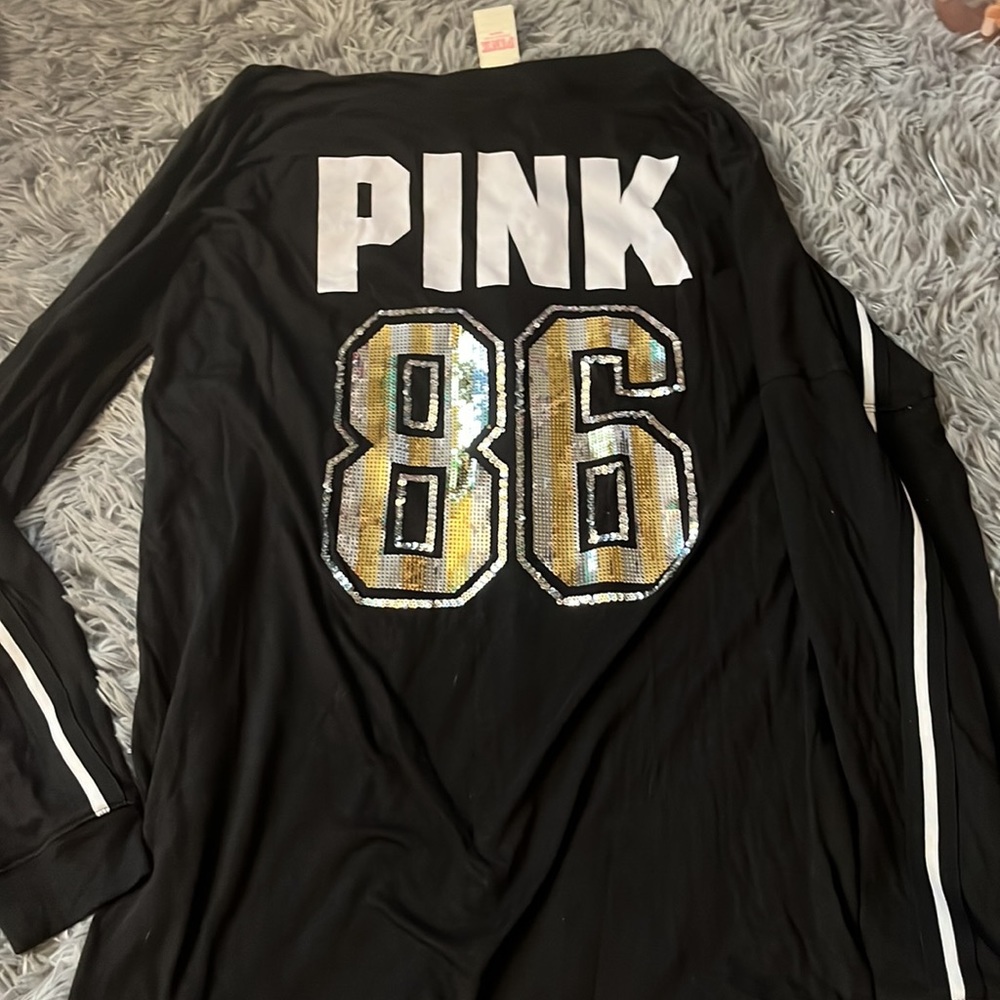L/s pink shirt